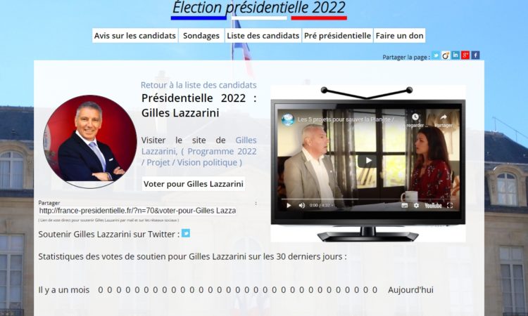 Parution de P5 dans France Présidentielles