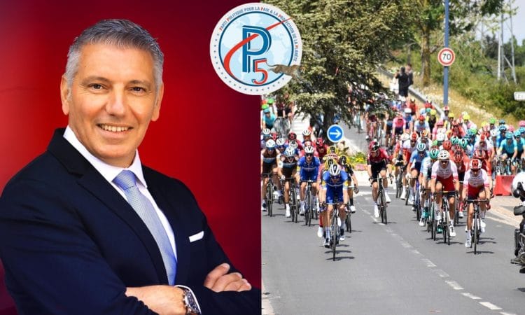 « Vive P5, Vive la France et Vive le Tour de France ! » P5 est le seul parti écolo-citoyen de France. P5 signifie Parti Politique pour la Paix et la Protection de la Planète. P5 (www.pcinq.org) est représenté par son fondateur Mr […]