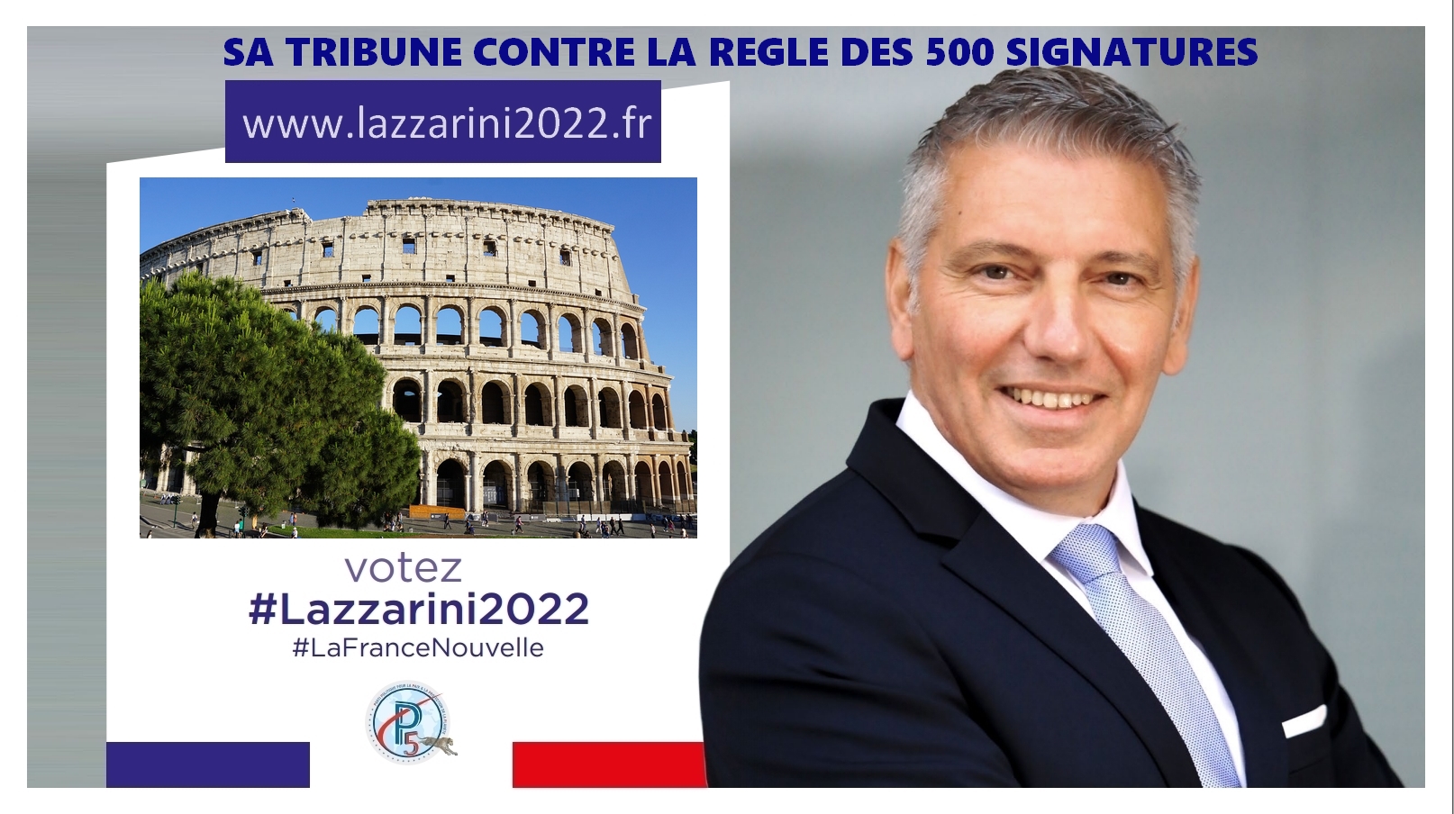 Lazzarini demande le report de l’élection présidentielle !